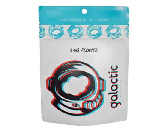 Photograph of product: Galactic Nectarine Squeeze 3.5g
