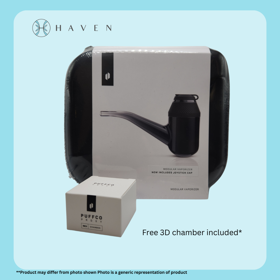 Photograph of product: Puffco Proxy Kit - Onyx w/ 3D Chamber
