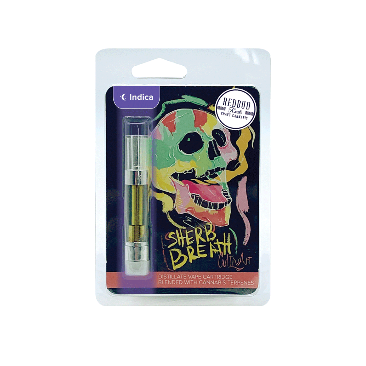 Photograph of product: Night Terror Cartridge ( H ) | 1g