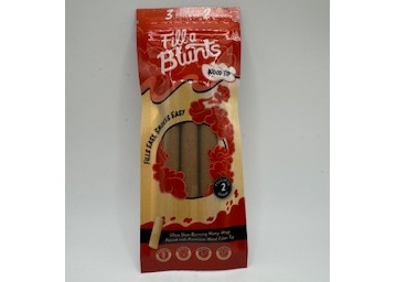 Photograph of product: Fill-a-Blunts Wood Tip - Unflavored