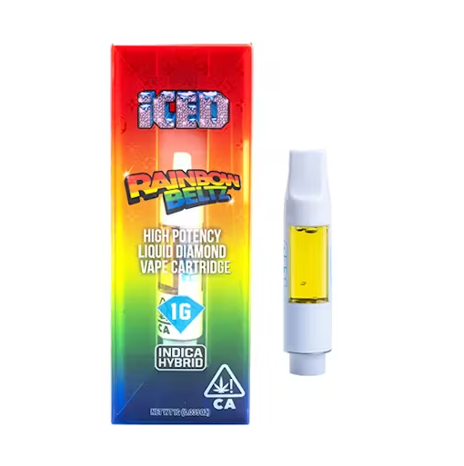 Photograph of product: RAINBOW BELTZ [LIQUID DIAMONDS] 1G