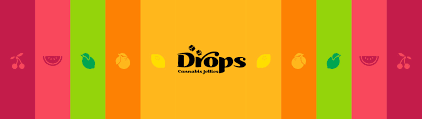 Photograph of product: Drops - 100mg Lemon Single