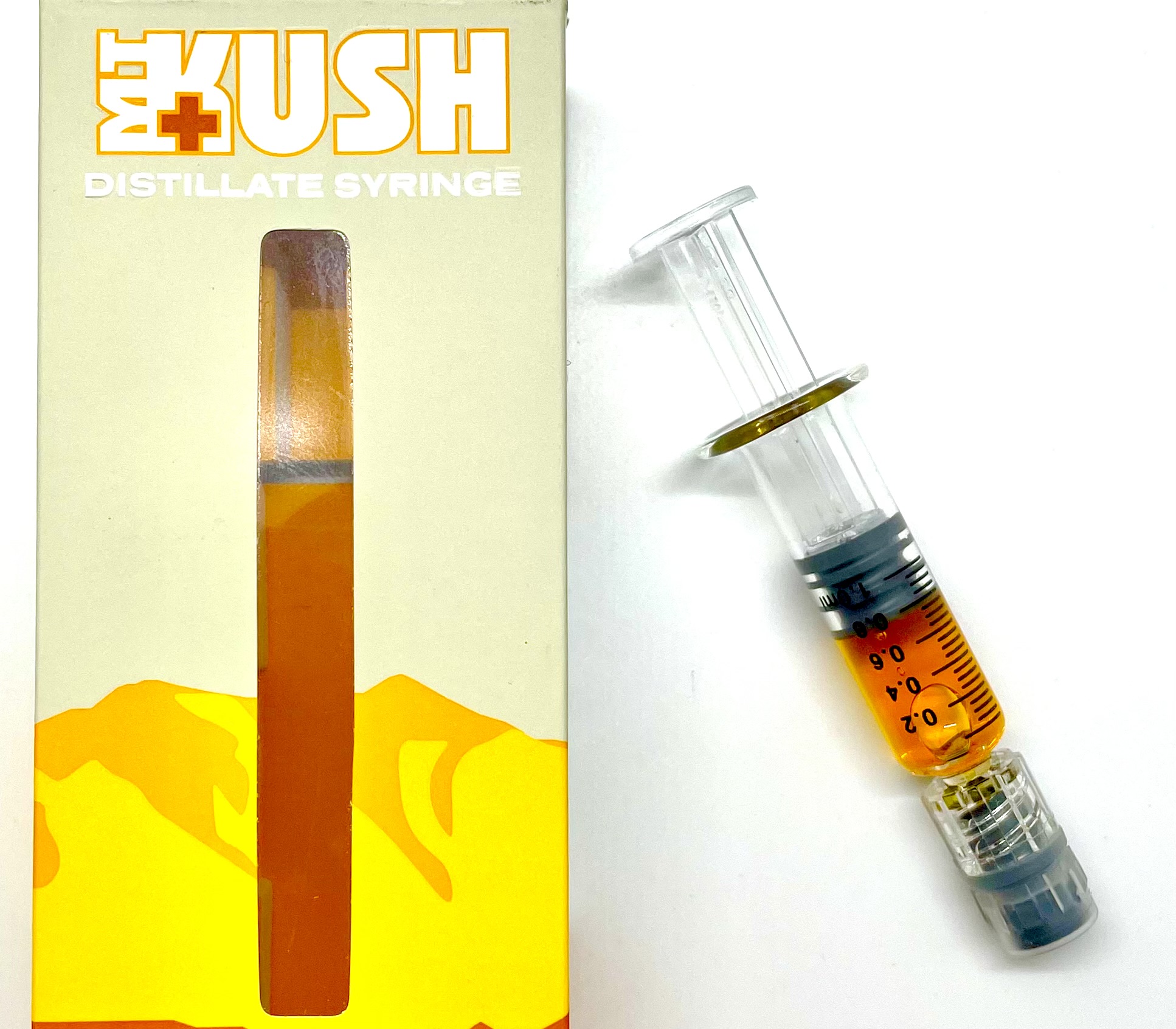 Photograph of product: Distillate Syringe | GMO Cookies