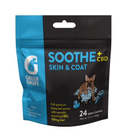 Photograph of product: Soothe | CBD Dog Chews | 24pk