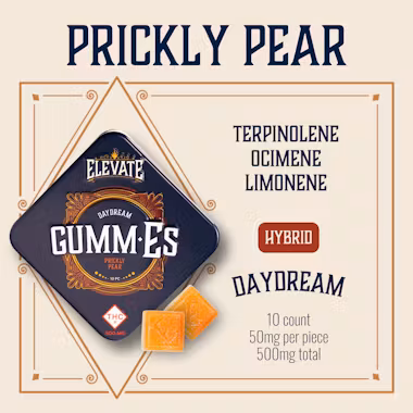 Photograph of product: Prickly Pear Gummies 20pk