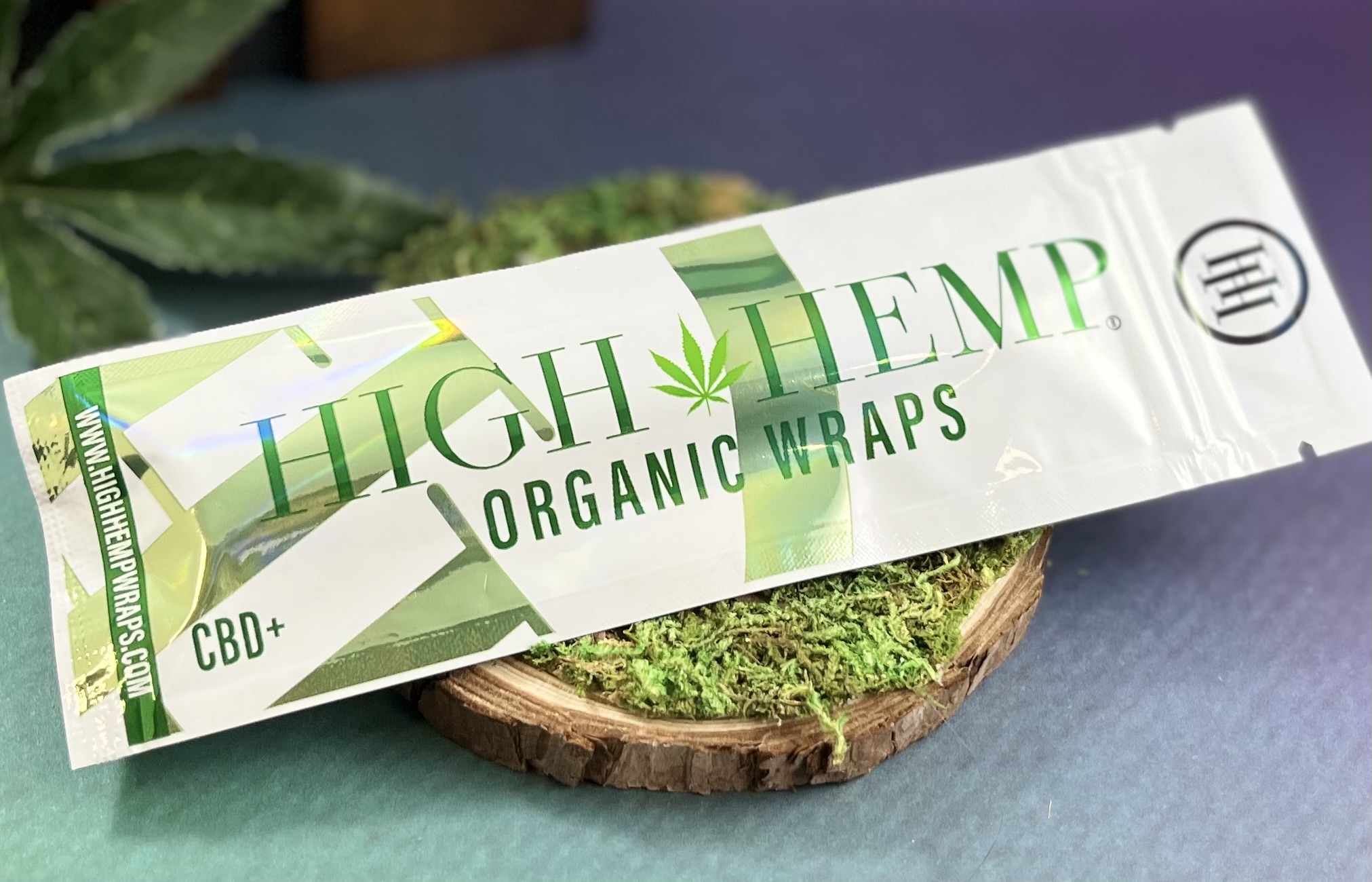Photograph of product: High Hemp Wraps Original 2pk