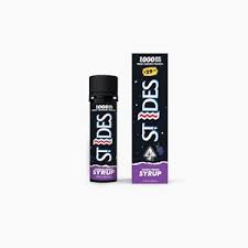 Photograph of product: PURPLE GRAPE - SYRUP 1000mg