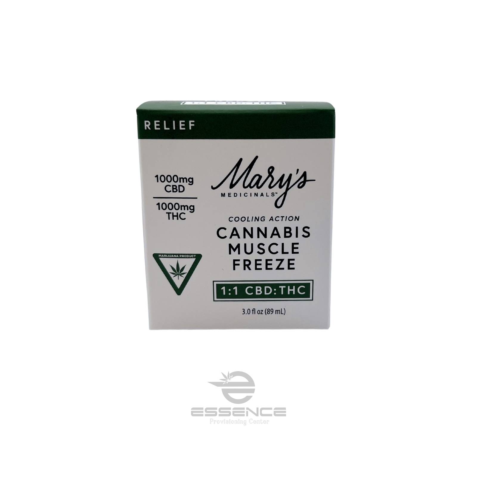 Photograph of product: Mary's Medicinals - Muscle Freeze Topical - 3oz CBD: TH-oui)