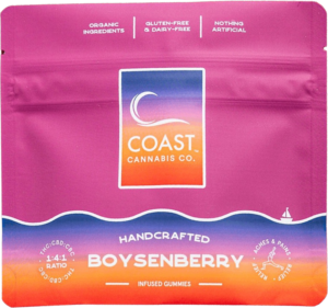 Photograph of product: Boysenberry | Pain-Relief | 5mg/20ct Gummies