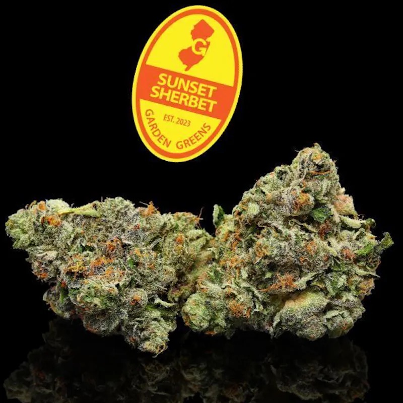 Photograph of product: Garden Greens - Sherbet Big Buds 3.5g