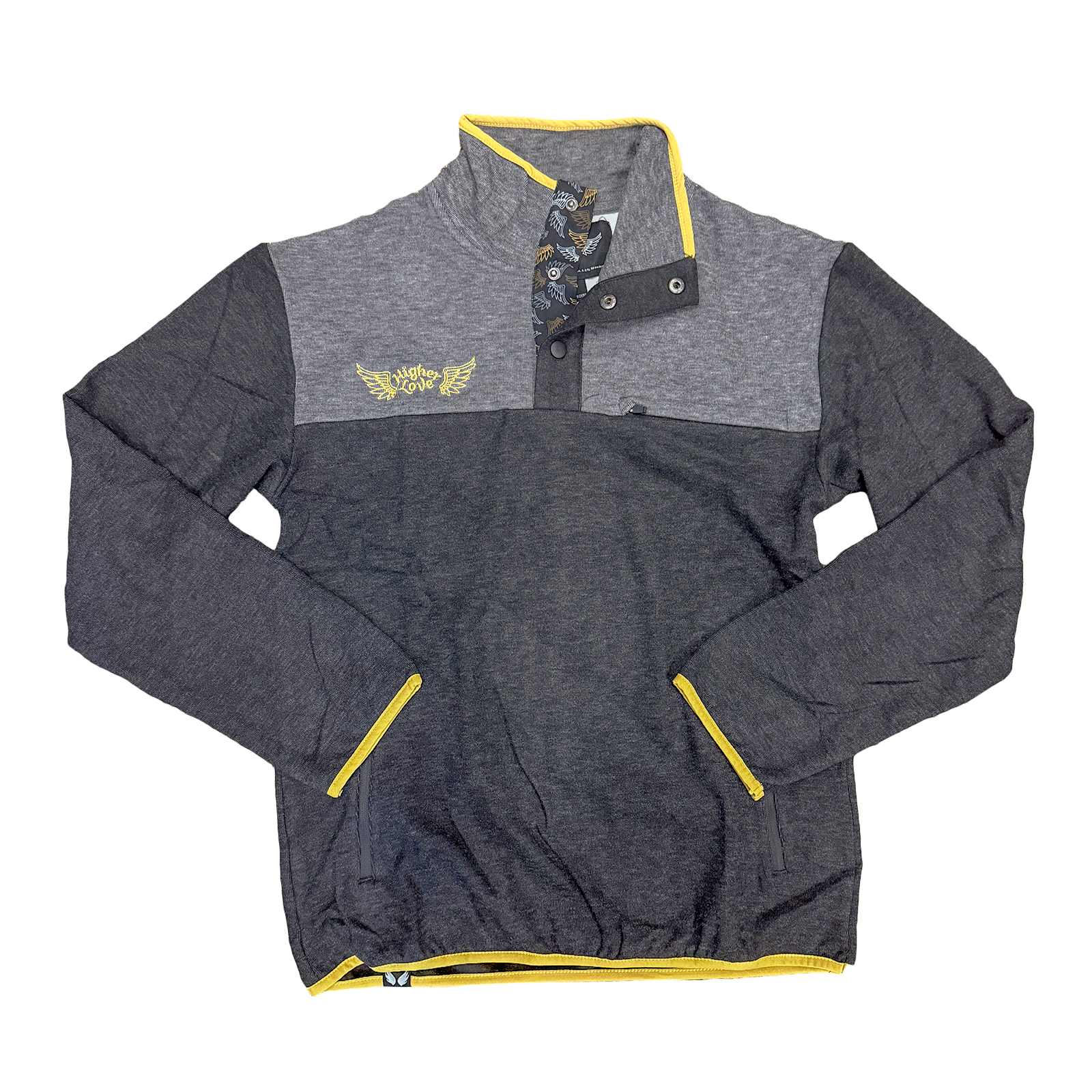 Photograph of product: Quarter Snap Fleece Pullover (XL)