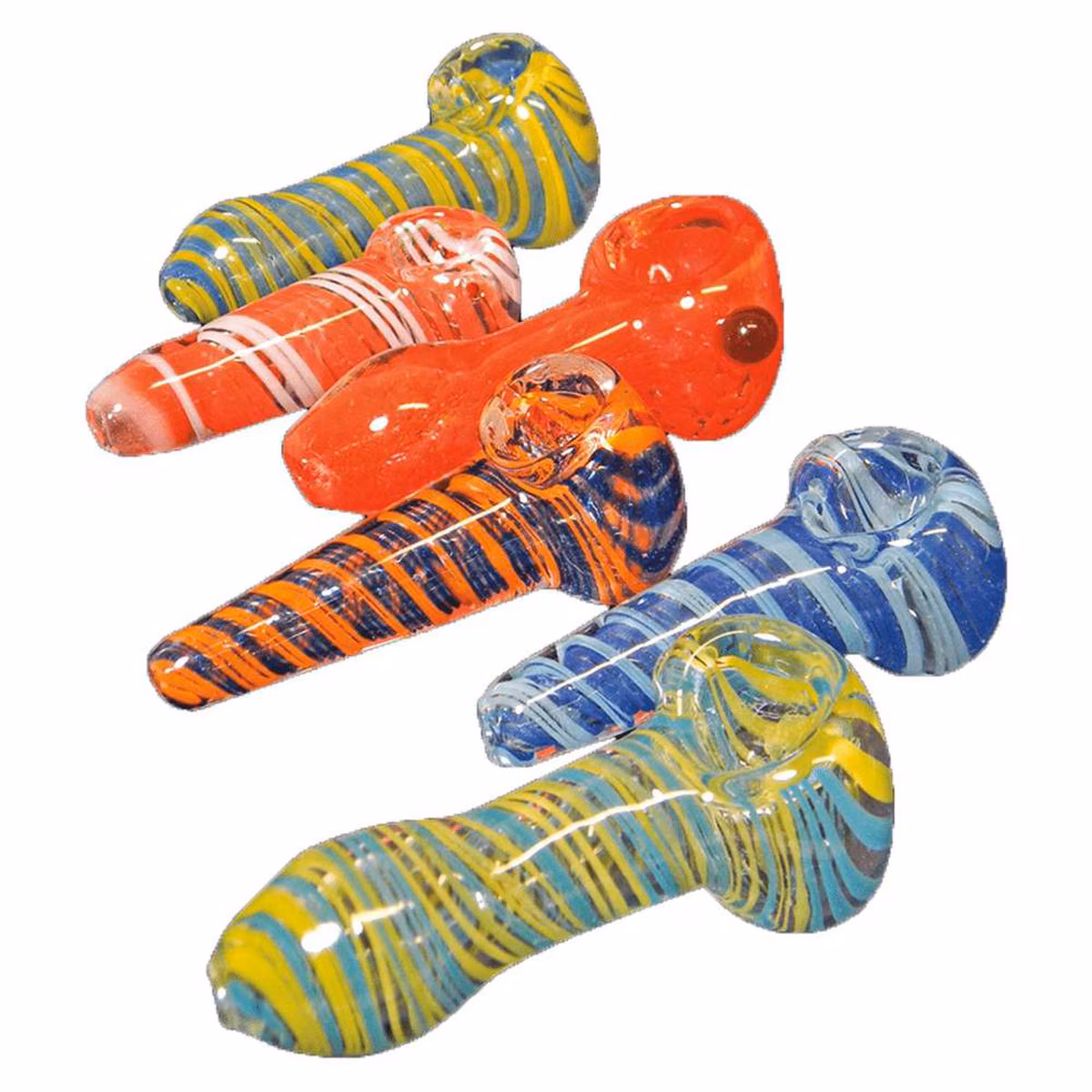 Photograph of product: Inside Out Hand Pipe - 2"