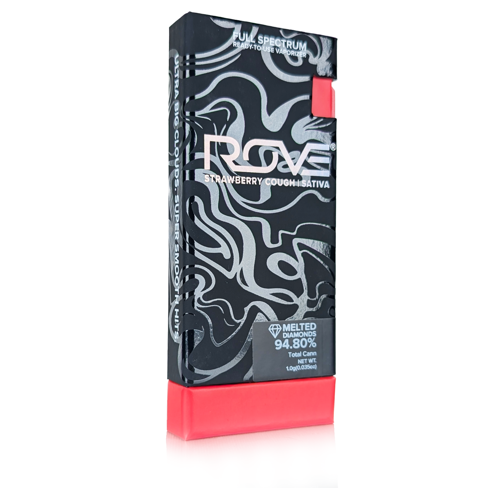 Photograph of product: READY TO USE - STRAWBERRY COUGH - MELTED LIVE RESIN DIAMONDS