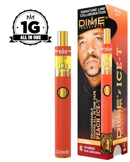 Photograph of product: RTU - 1G - PEACH ICE - T [H]