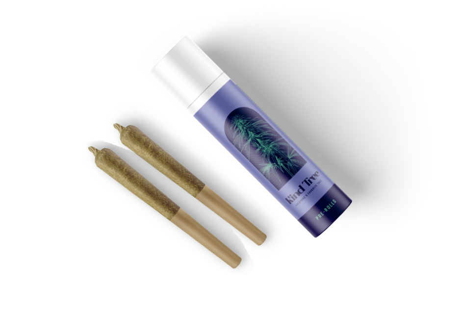 Photograph of product: Kind Tree l Pink Guava Pre Roll l 2pk l 1g
