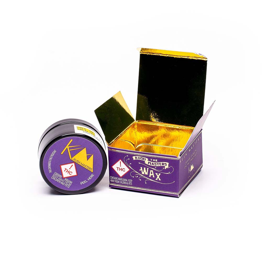 Photograph of Product: Kush Masters - Wax Bucket - Milk of The Poppy