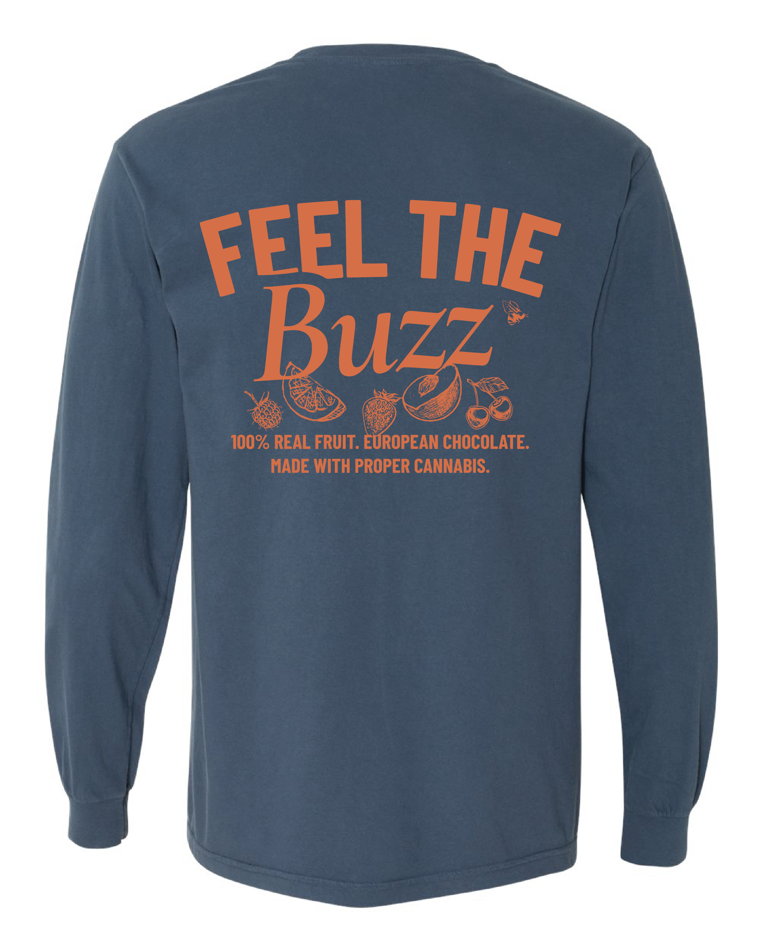 Photograph of Product: Feel The Buzz Long Sleeve | Large