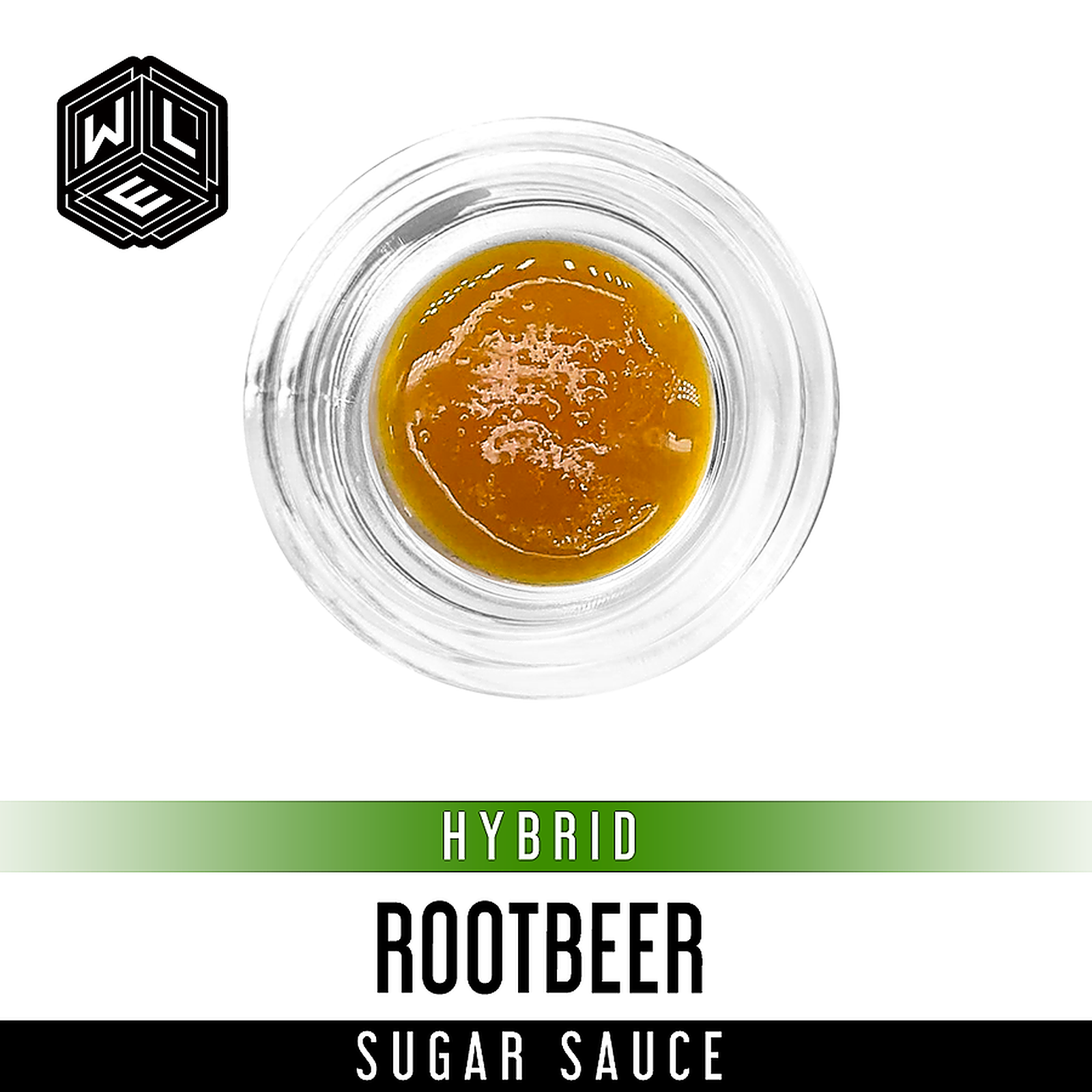 Photograph of product: White Label - Rootbeer Sugar Sauce 1g