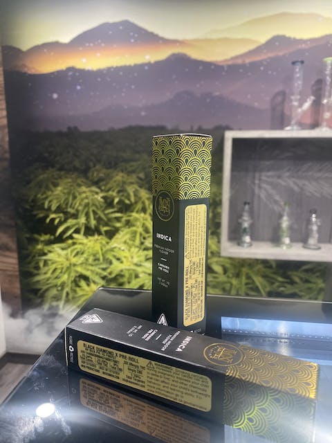 Photograph of product: Black Diamond X - Pre roll