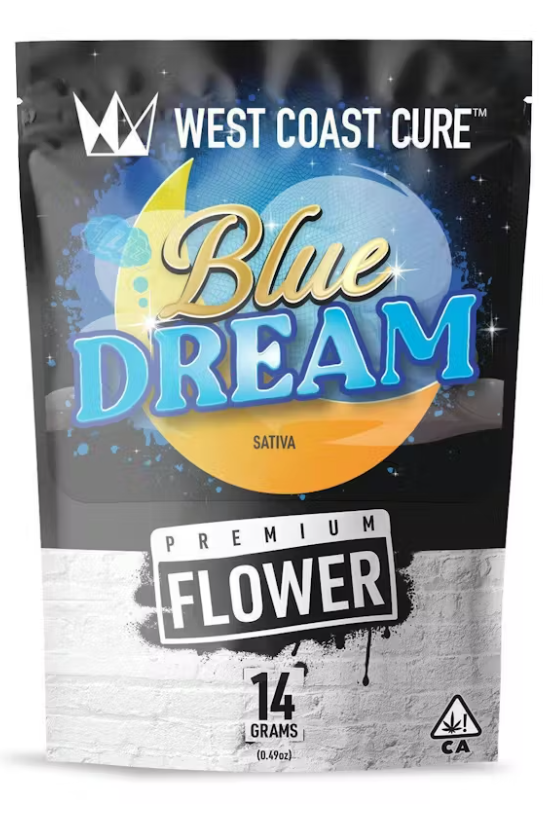 Photograph of product: BLUE DREAM 14G