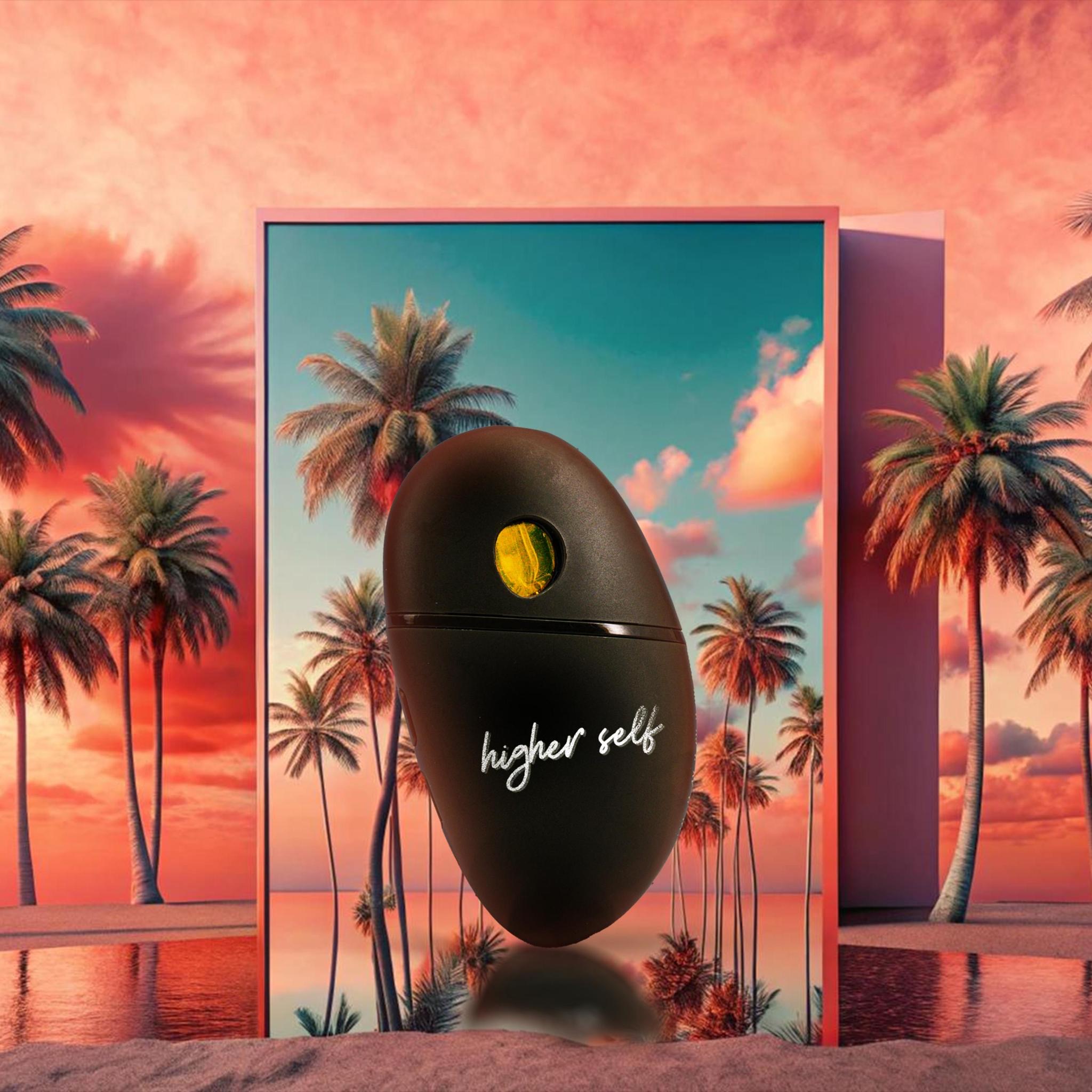 Photograph of product: Higher Self Miami Mango 1g Disp Vape