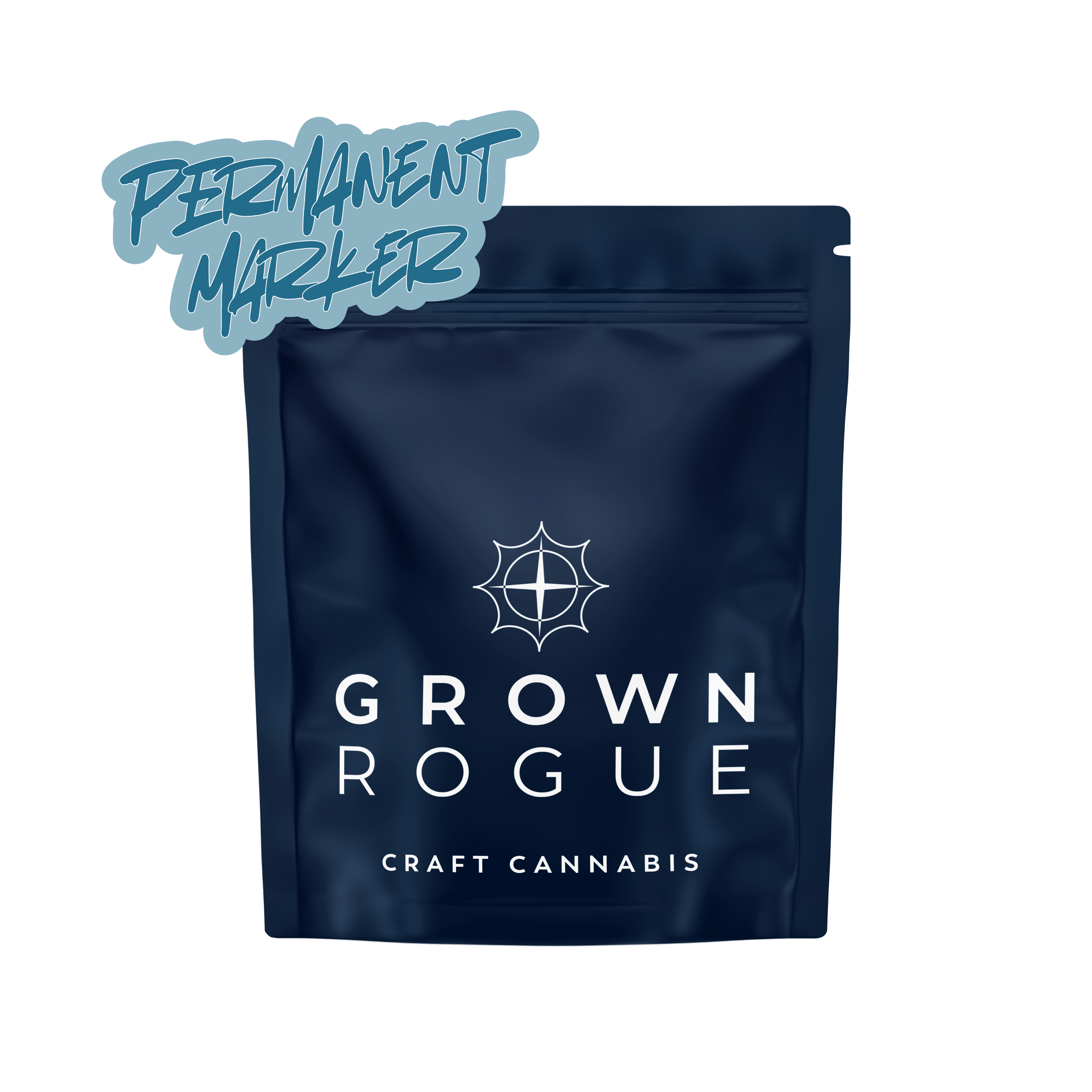 Photograph of product: Grown Rogue | Permanent Marker (I-H) Flower | 3.5g