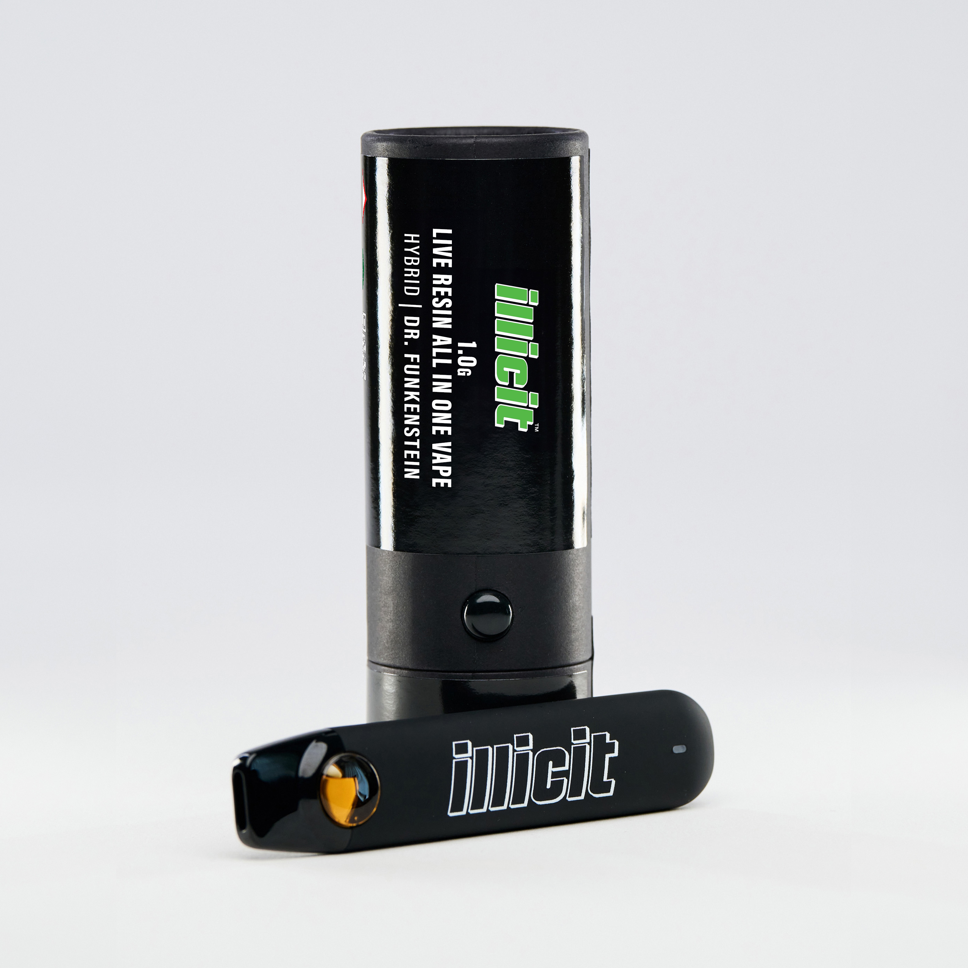 Photograph of product: Dr. Funkenstein | Live Resin Disposable