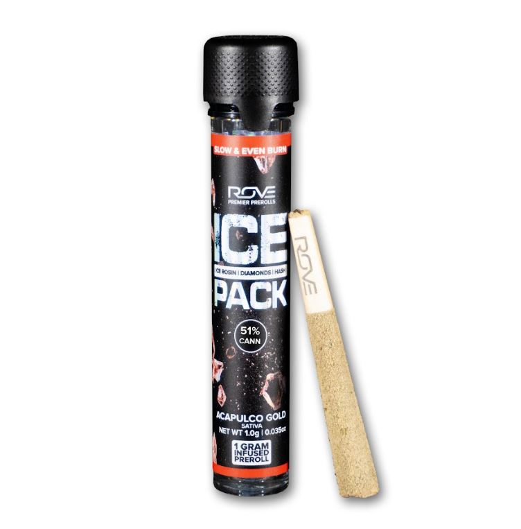 Photograph of product: Rove: Acapulco Gold | Infused Pre-Roll