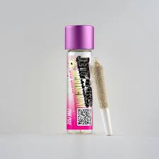 Photograph of product: Jetpacks Big Bang Mini | Cherry Vortex (S) | Infused Pre-Roll | .5g