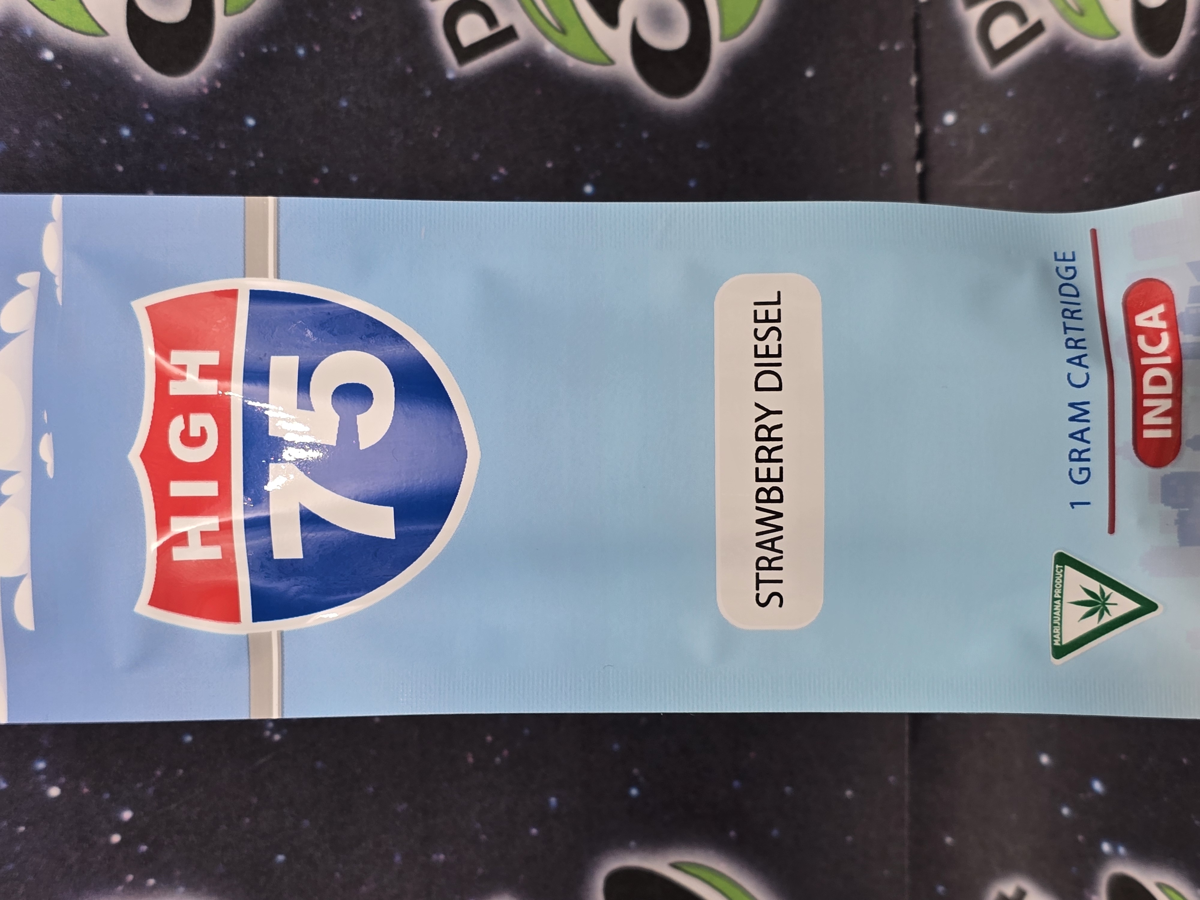 Photograph of product: High 75 | Strawberry Diesel Disposable