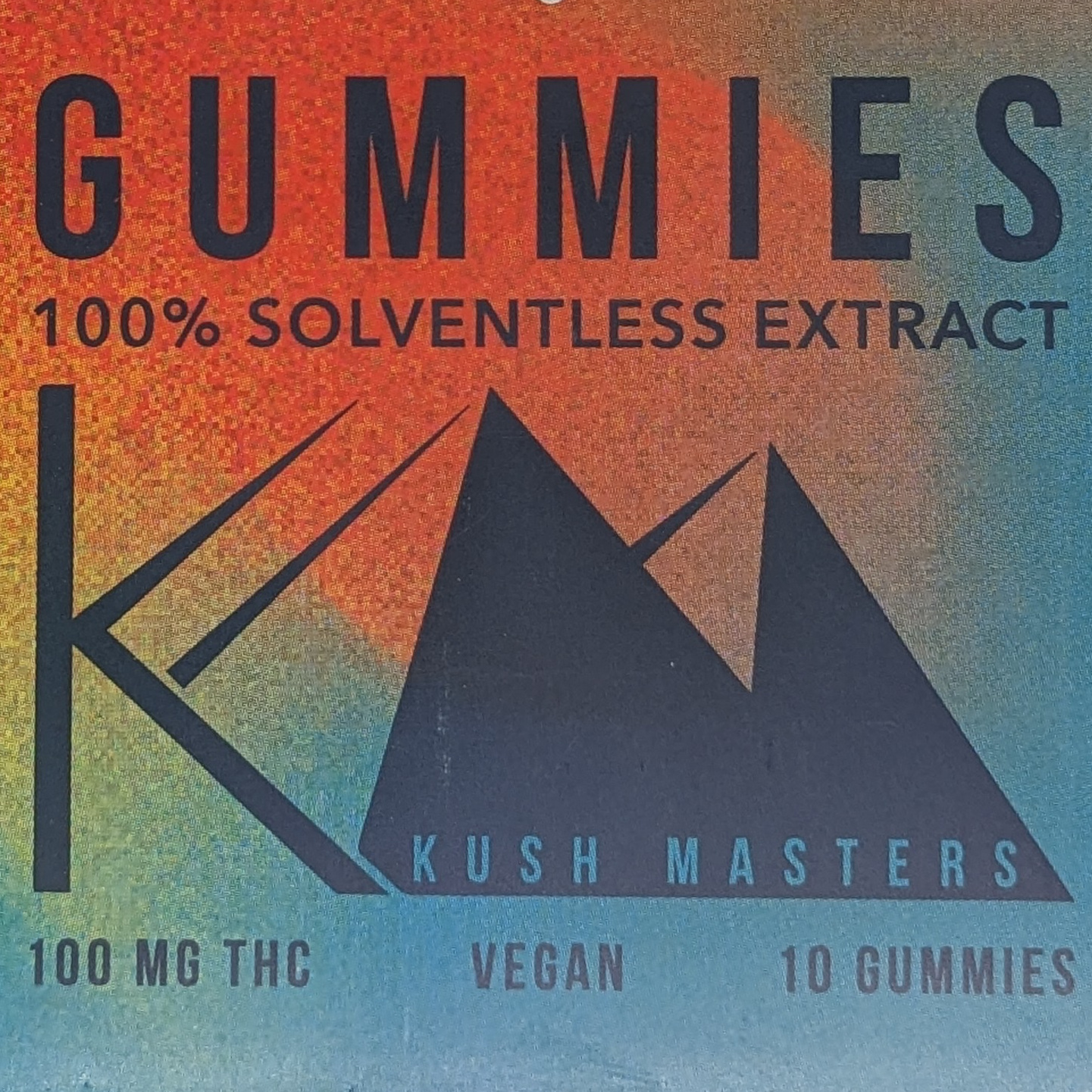 Photograph of product: Strawberry Rosin Gummies | 100mg