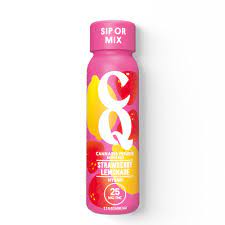 Photograph of product: CQ Strawberry Lemonade Shot (H) 25mg