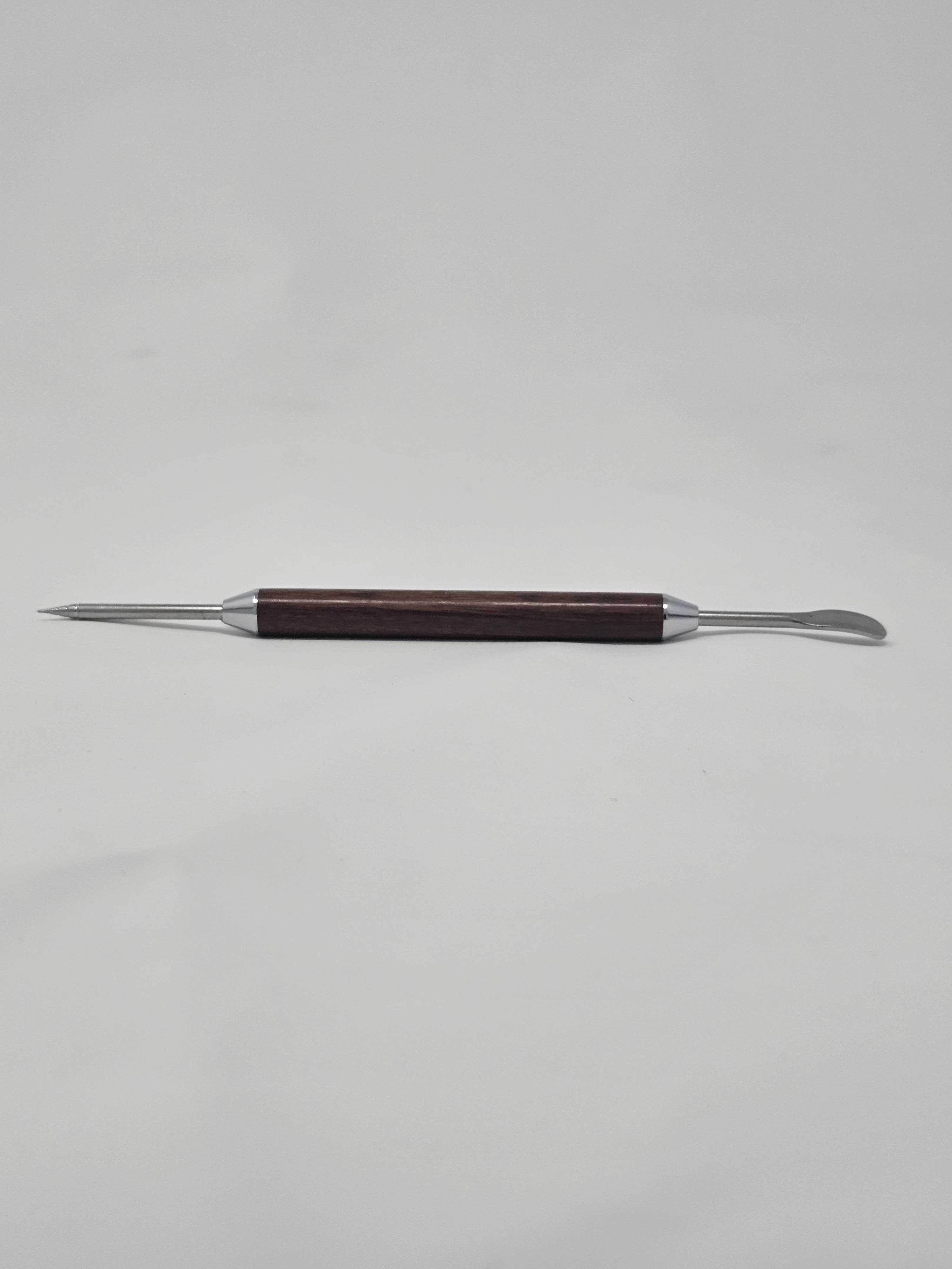 Photograph of product: Stainless Steel Wooden Dab Tool