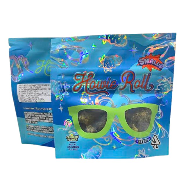 Photograph of product: Orange Peach - Eighth