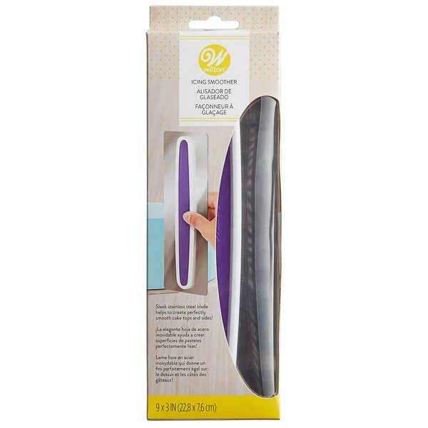 Photograph of product: ICING SMOOTHER | 9x3"