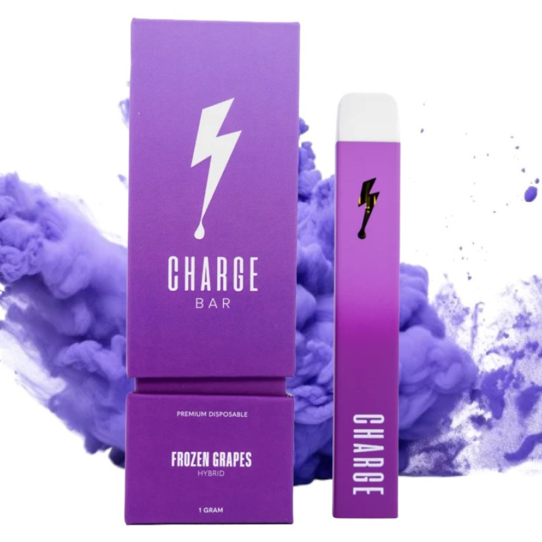 Photograph of product: 1g Frozen Grapes Disposable Vape | TAX INCLUDED