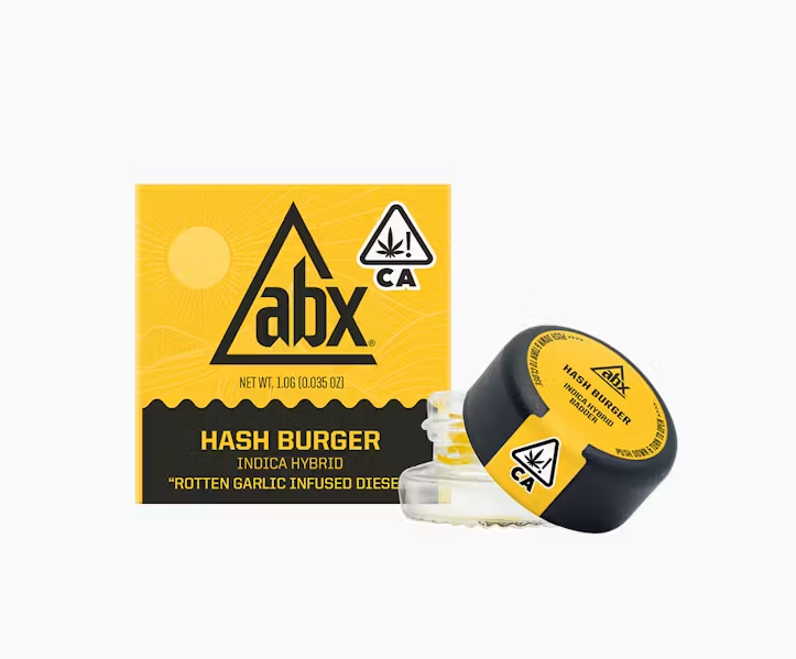 Photograph of product: Hash Burger (Is) BADDER 1g - ABX