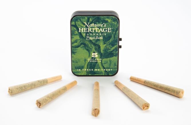 Photograph of product: Larry Bird Mints | .5g x 5