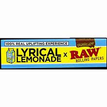 Photograph of product: Raw Lyrical Lemonade King Size