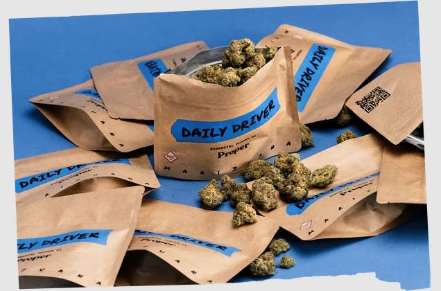 Photograph of product: Daily Driver - Zsunami #3 (3.5g)