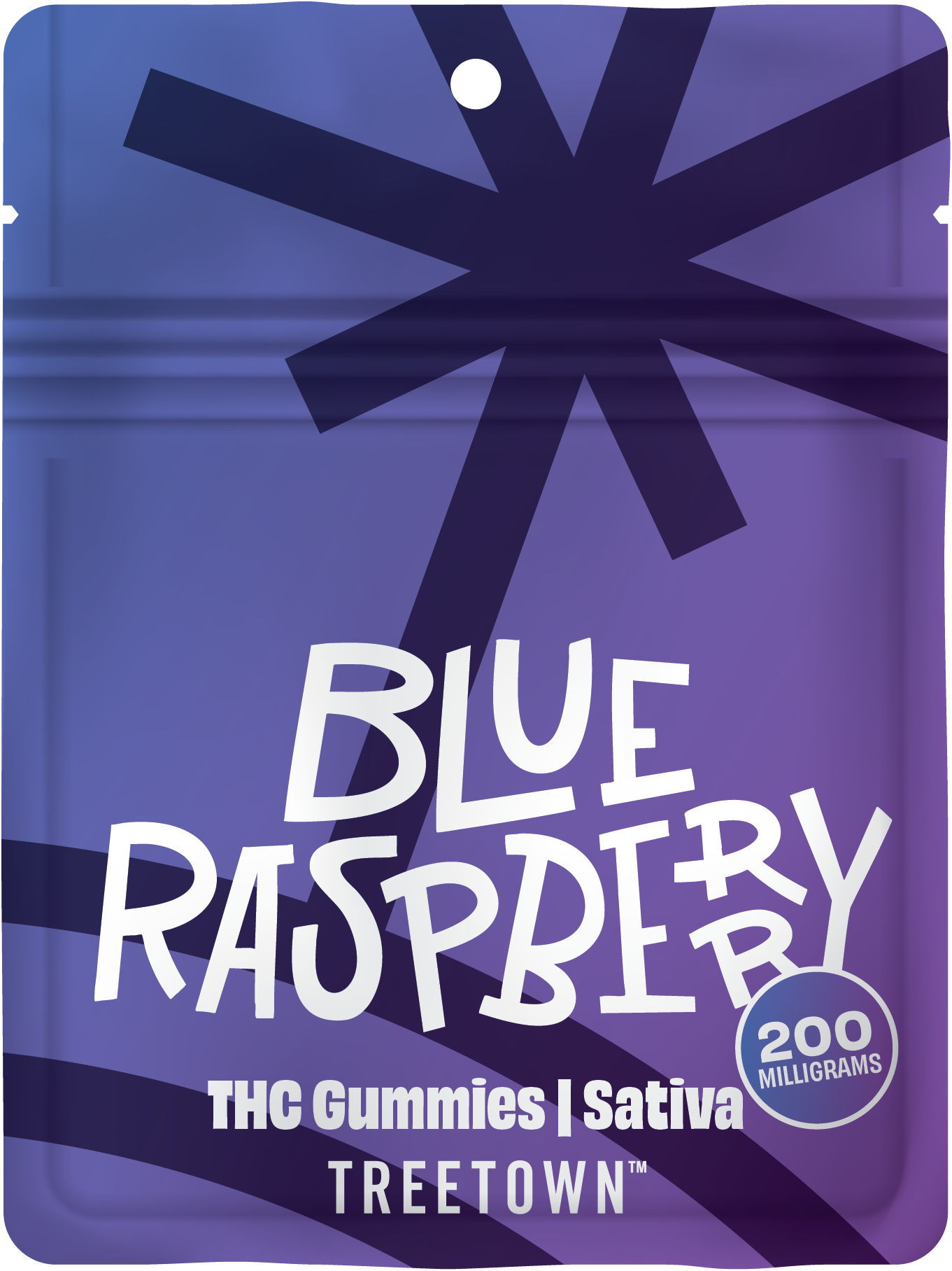 Photograph of product: Standard Blue Raspberry | 10mg x 10pk | TreeTown