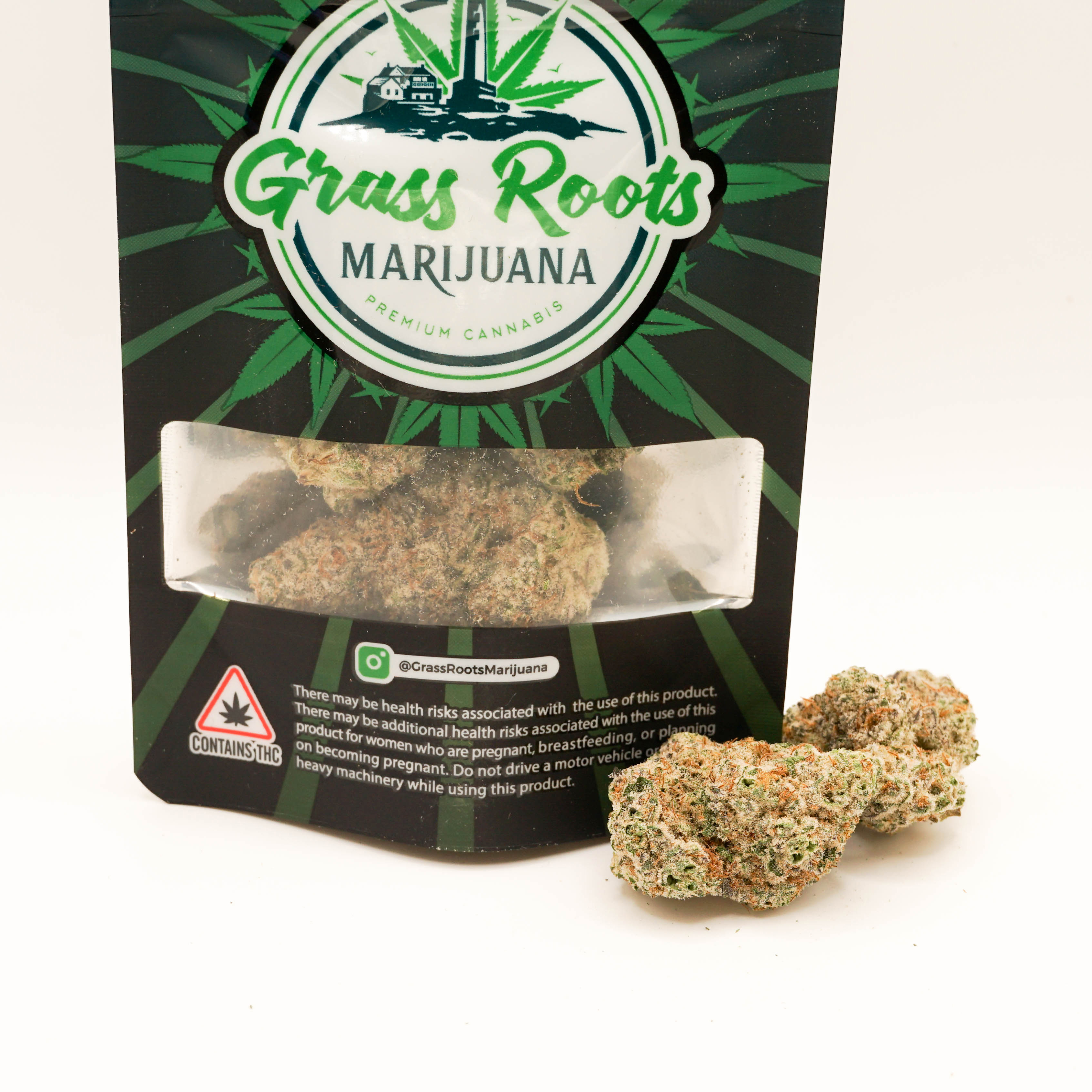 Photograph of product: Black Maple - 3.5g