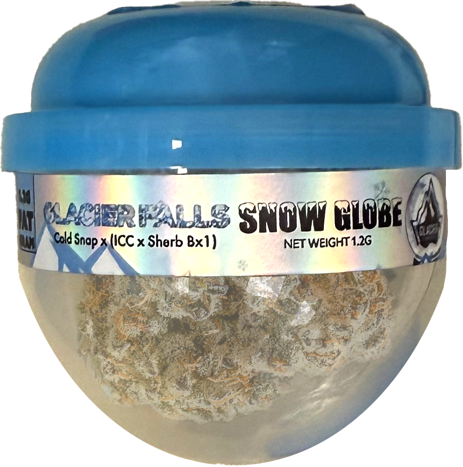 Photograph of product: Green Crack Snow Globe - 1.2g