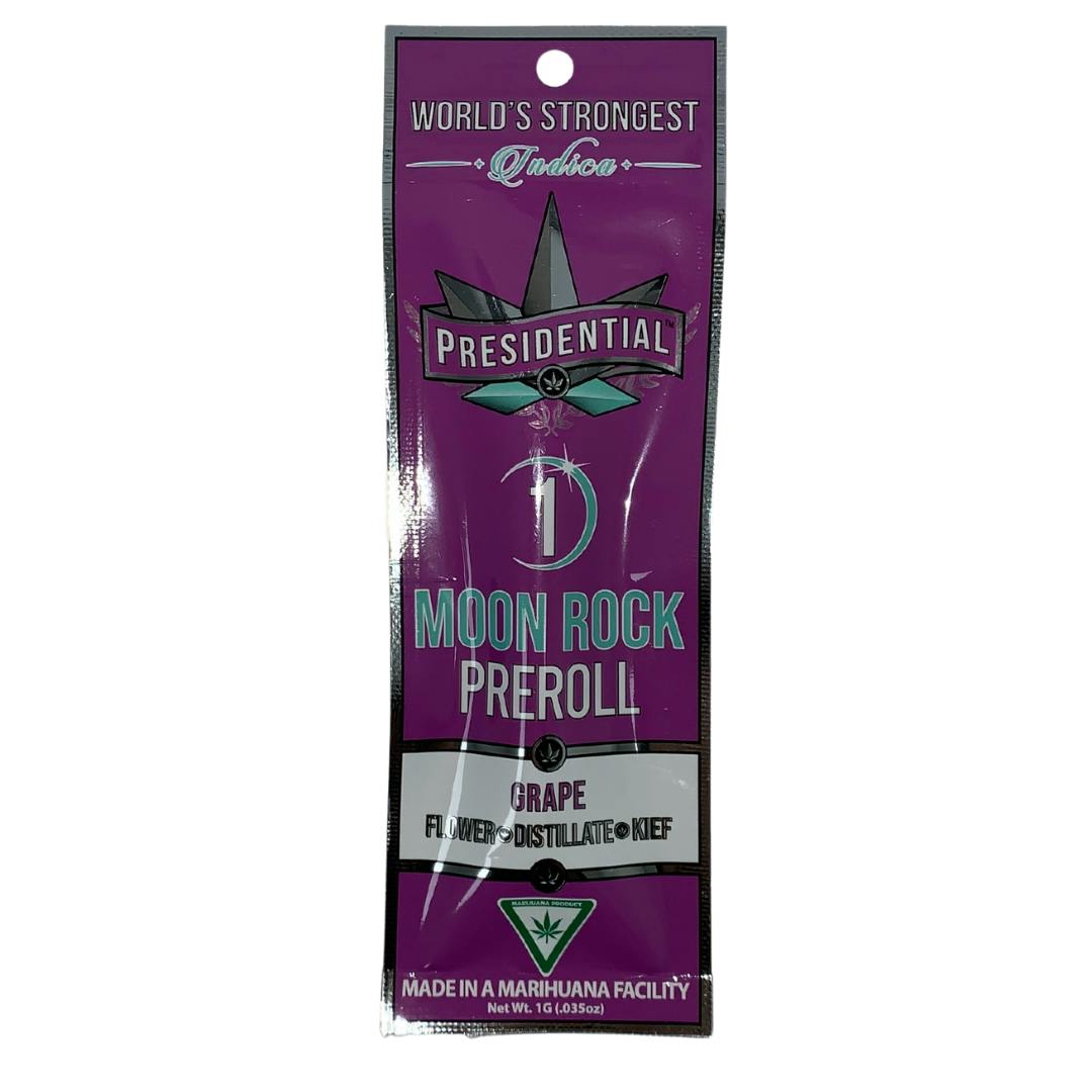 Photograph of product: Presidential | Grape Pre Roll | 1g