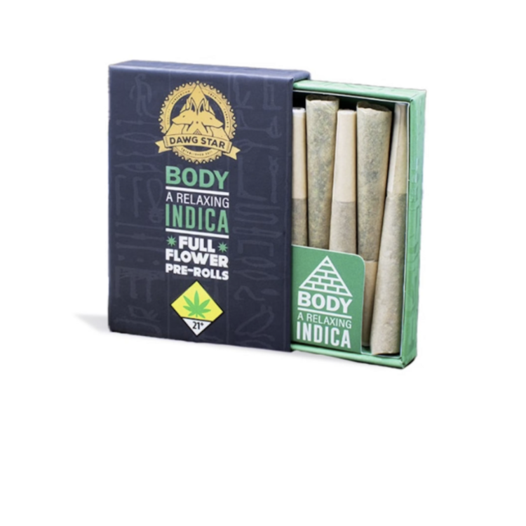 Photograph of product: Blueberry Cheesecake 7pk/ Pre Roll (Dawg Star)