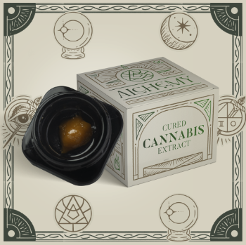 Photograph of product: ALCHEMY GELLY ROLL CURED RESIN 1G
