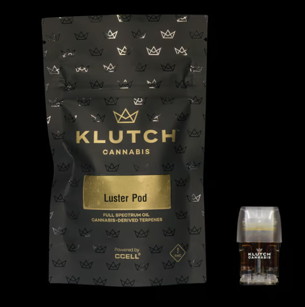 Photograph of product: Permanent Marker Full Spectrum Live Resin 0.5g -Luster Pod