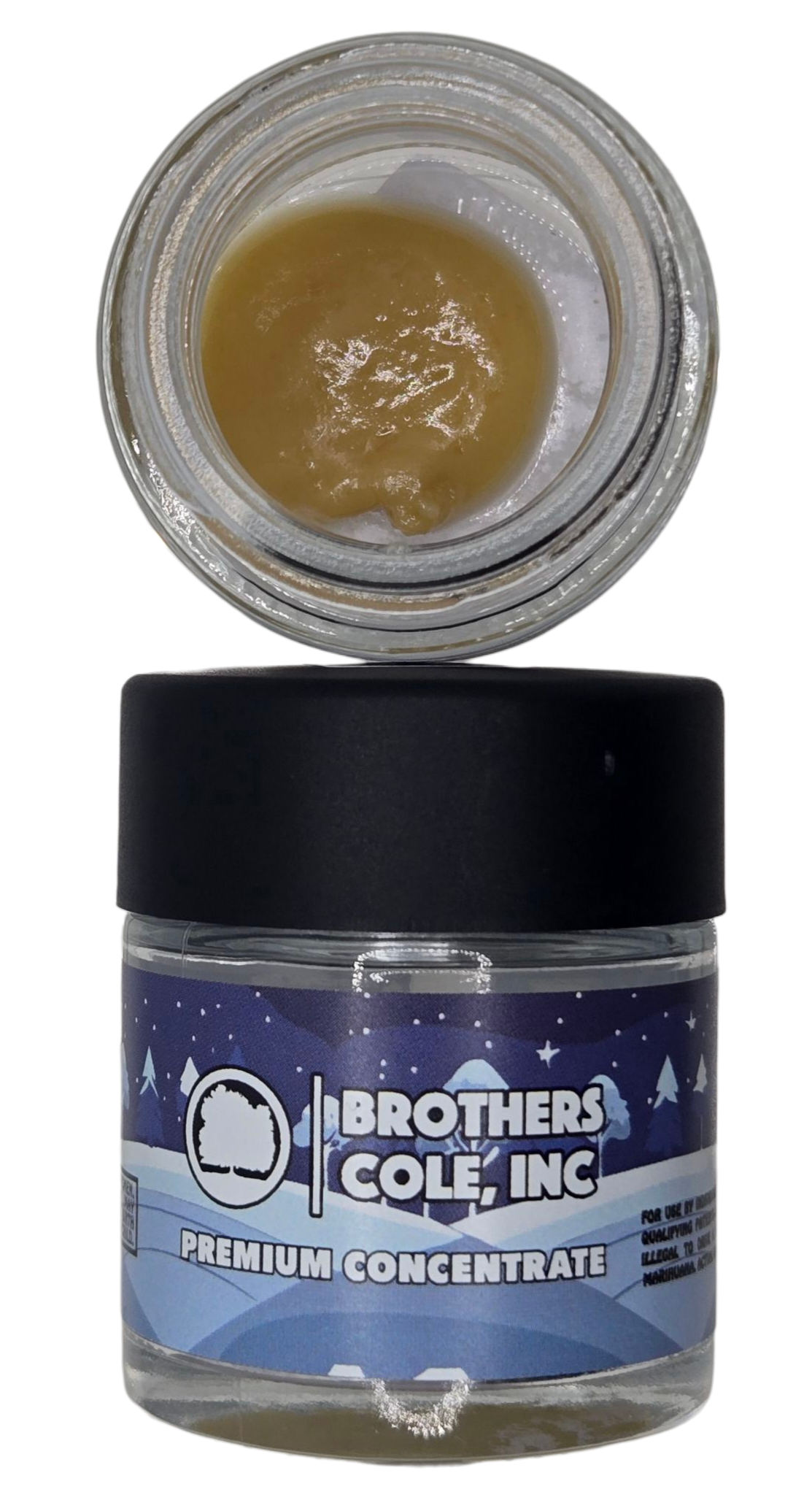 Photograph of Product: Cap Junky | 2g Hash Rosin