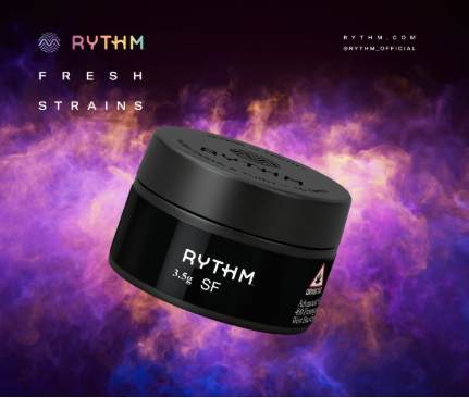 Photograph of product: Rythm: Chem Scout 87' 3.5g Smalls (H) 00462