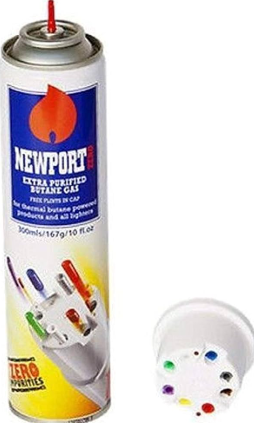 Photograph of product: Newport Butane 90ml